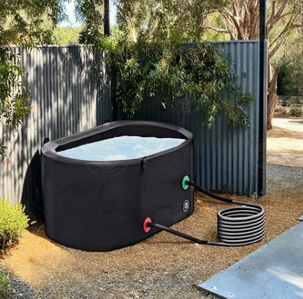 Inflatable Hot Tub - スパ加熱アクセサリー プール加熱部品 薪焚きファイヤーコイルキット インフレータブルタブ＆ホットタブ用