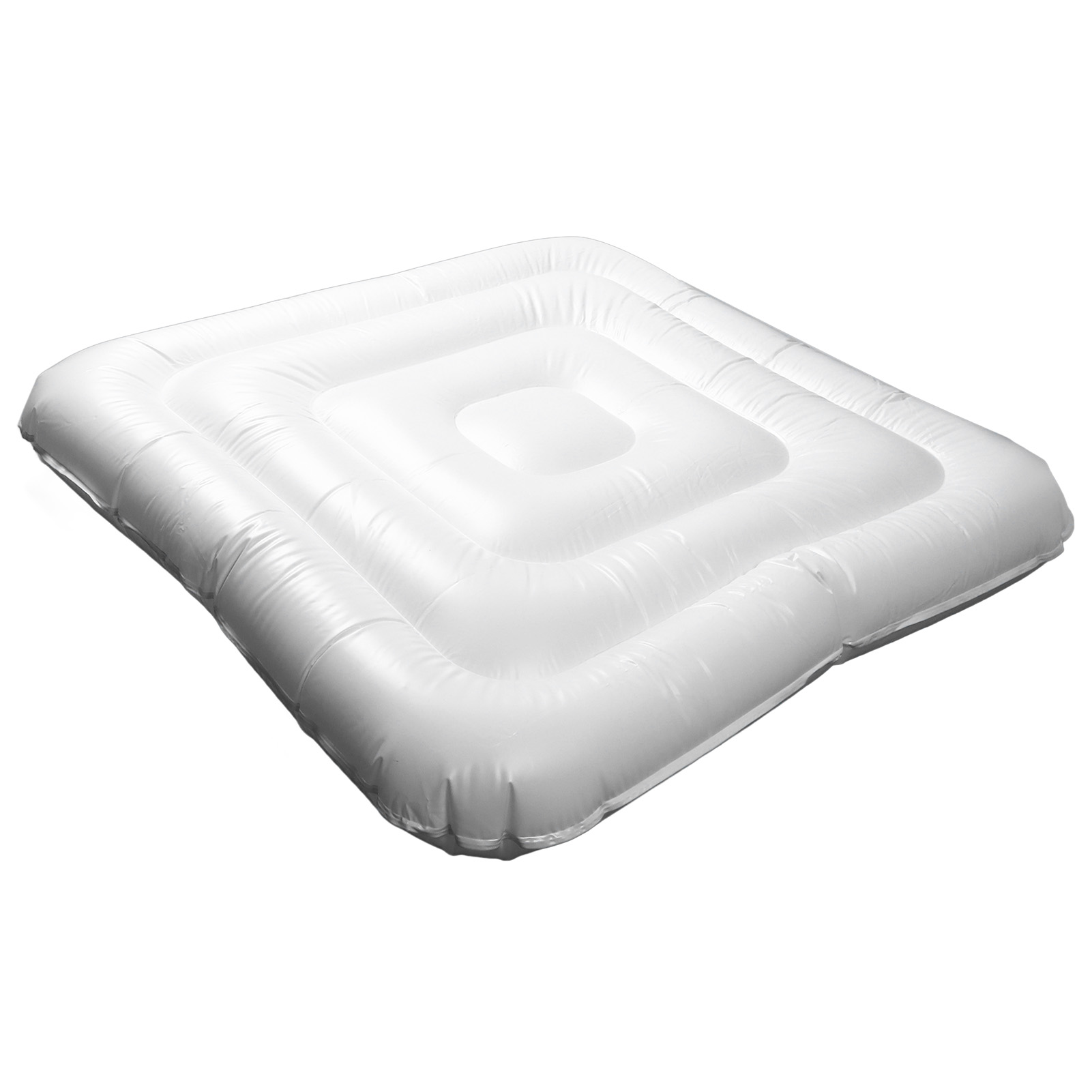 Inflatable Hot Tub - 直径4.2フィートのインフレータブルホットタブカバーPVC防塵防雨断熱省エネ蓋正方形ホットタブ用