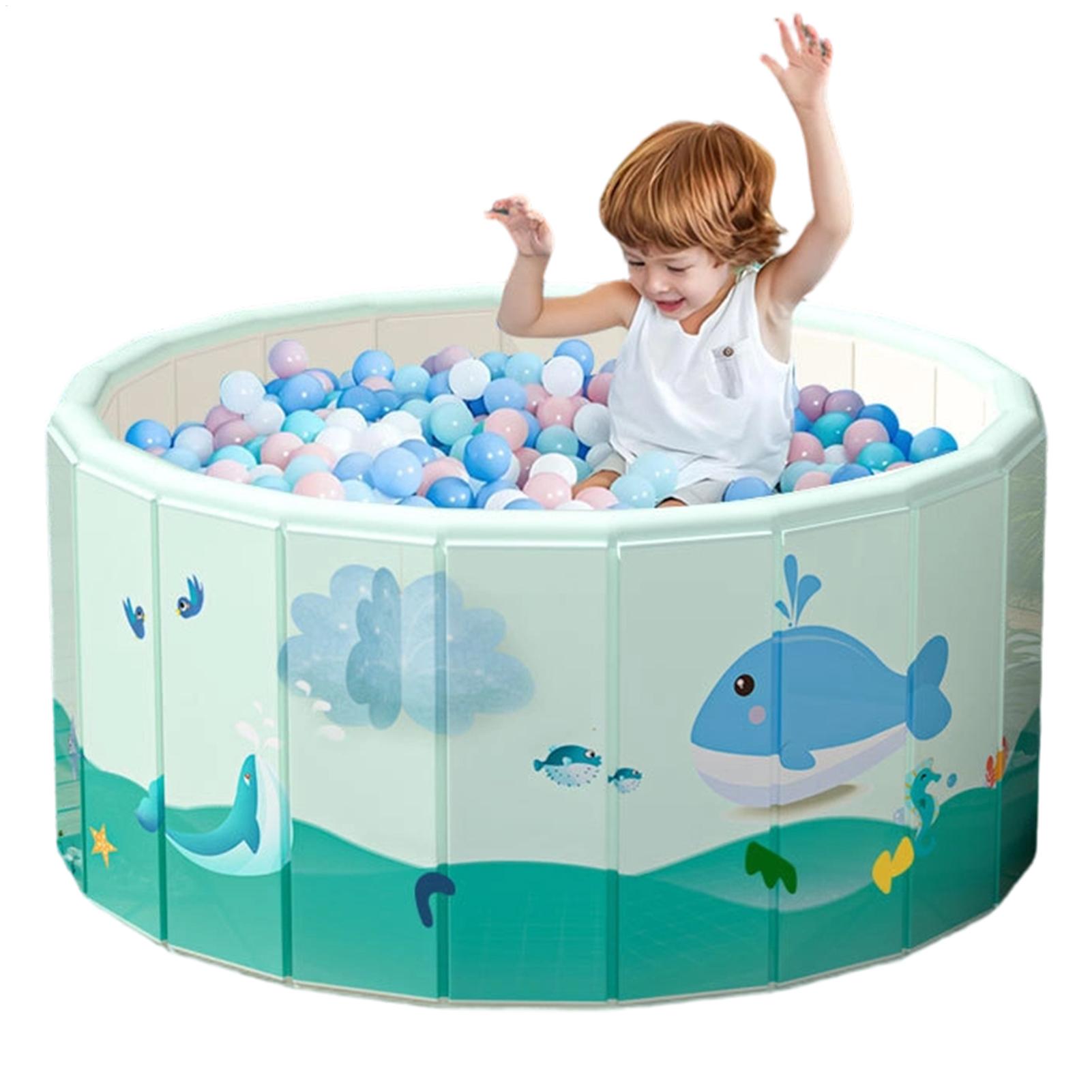 Inflatable Hot Tub - インフレータブル折りたたみスイミングプール PVC インタラクティブ浴槽 キッズスイミングプール 子供用ウェーディングプール 入浴プール