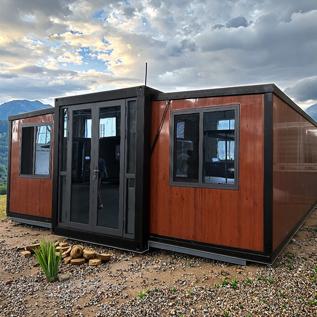Outdoor Furniture With Storage - カスタムラグジュアリー屋外プレハブ住宅、折りたたみ式拡張可能コンテナハウス、手頃な価格の防犯アルミコンテナ