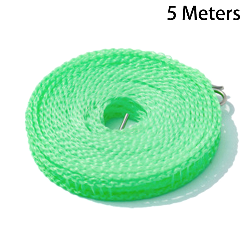 5/10m ポータブル物干しロープ 防風ハンギングロープ 室 - Outdoor Furniture Rope のレビューと価格