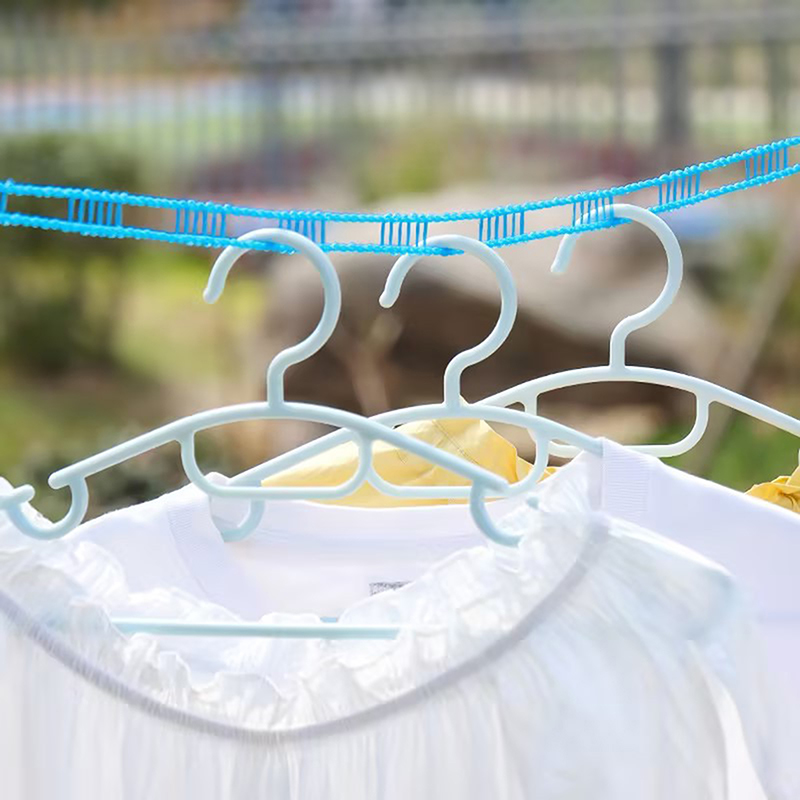 5/10m ポータブル物干しロープ 防風ハンギングロープ 室 - Outdoor Furniture Rope のレビューと価格