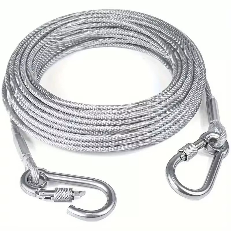 1pc 2/5/10 メートル多用途物干しロープステンレス鋼 - Outdoor Furniture Rope のレビューと価格
