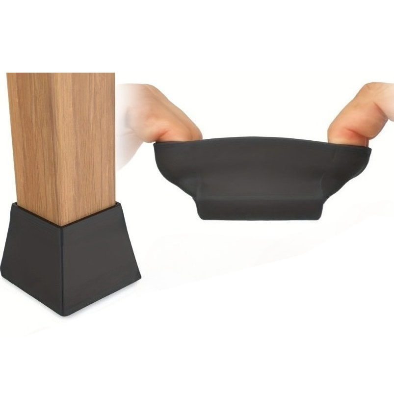 12個入り大型シリコン製椅子＆テーブル脚用フロアプロテクター - Outdoor Furniture Leg Protectors のレビューと価格