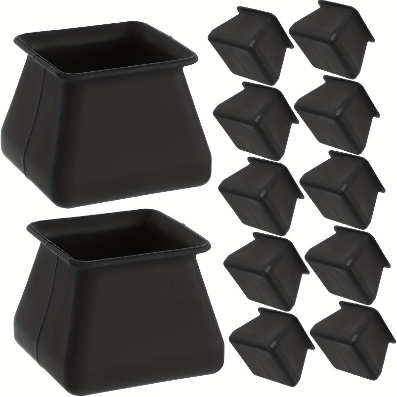 12個入り大型シリコン製椅子＆テーブル脚用フロアプロテクター - Outdoor Furniture Leg Protectors のレビューと価格