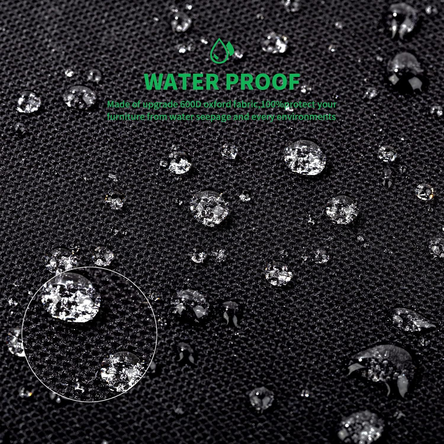 防水チェアカバー,防塵,収納袋付き,シートカバー,屋外,パテ - Outdoor Furniture Weatherproof のレビューと価格