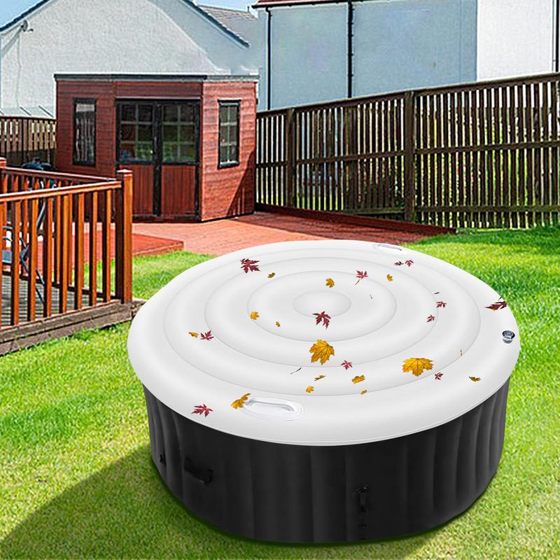 直径 160 センチメートルホットタブ蓋カバーインフレータブ - Inflatable Hot Tub のレビューと価格
