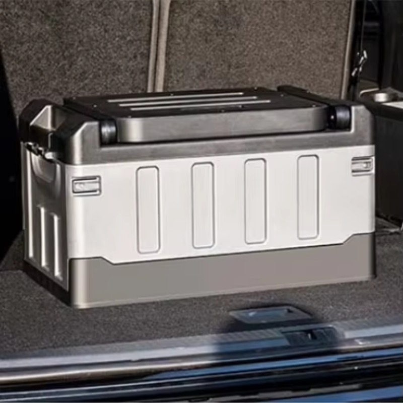 60L屋外用折りたたみ式PP収納ボックス、ハイキング・ガーデ - Garden Storage Box のレビューと価格
