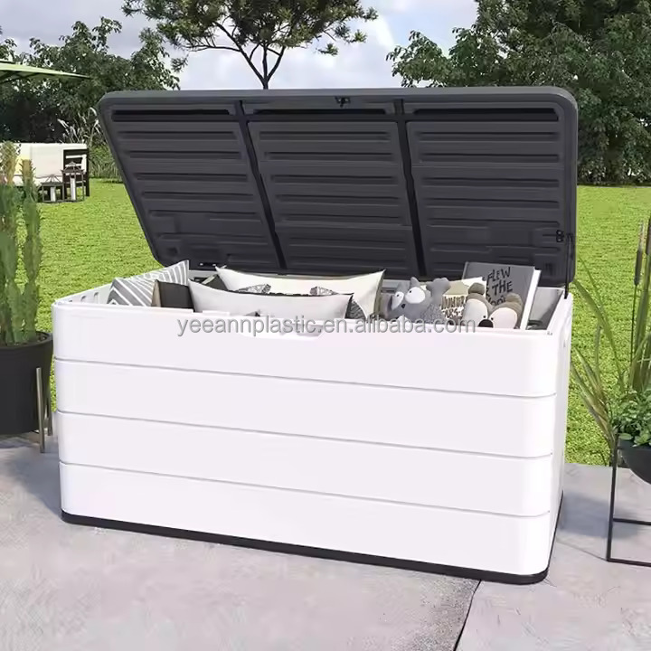 プラスチック製屋外パティオ家具キャンプツールオーガナイザー巨 - Outdoor Furniture With Storage のレビューと価格