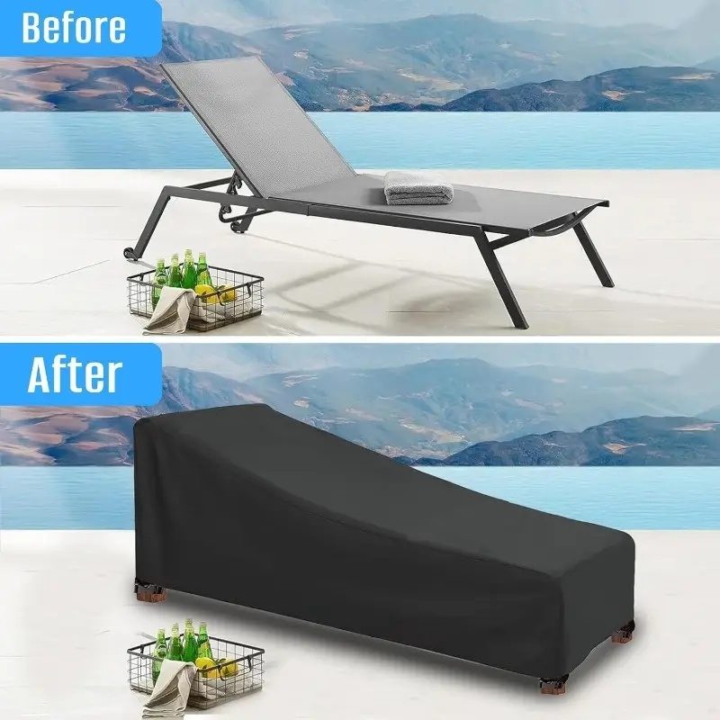 頑丈な屋外ラウンジチェアカバー - 耐久性のあるオックスフォ - Outdoor Furniture Heavy のレビューと価格