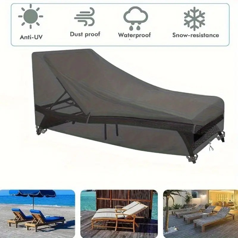 頑丈な屋外ラウンジチェアカバー - 耐久性のあるオックスフォ - Outdoor Furniture Heavy のレビューと価格