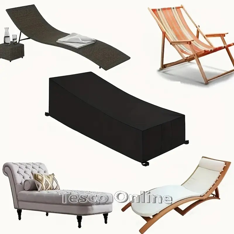 頑丈な屋外ラウンジチェアカバー - 耐久性のあるオックスフォ - Outdoor Furniture Heavy のレビューと価格