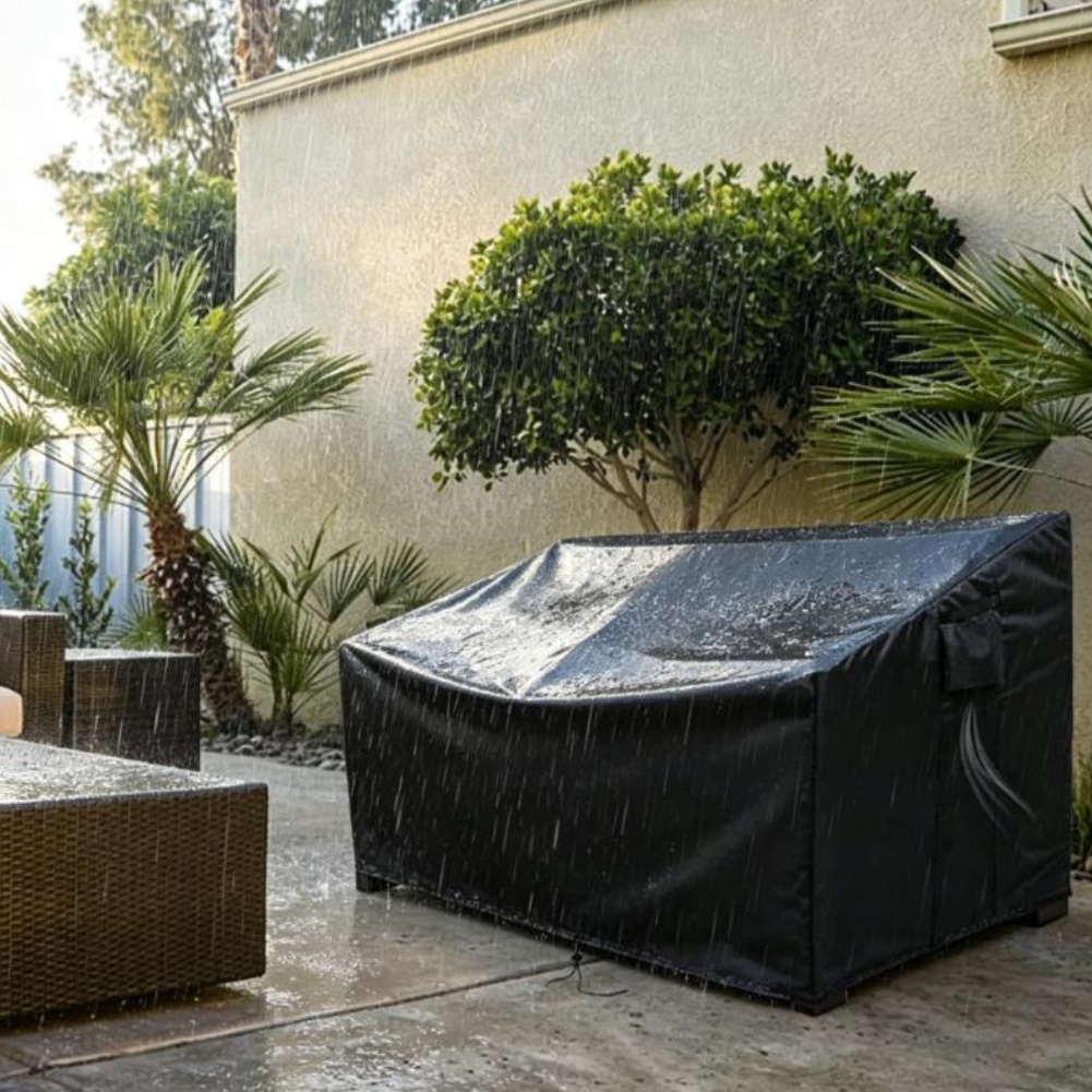 頑丈なパティオソファカバー 防水屋外カウチカバー パティオ家 - Outdoor Furniture Heavy のレビューと価格