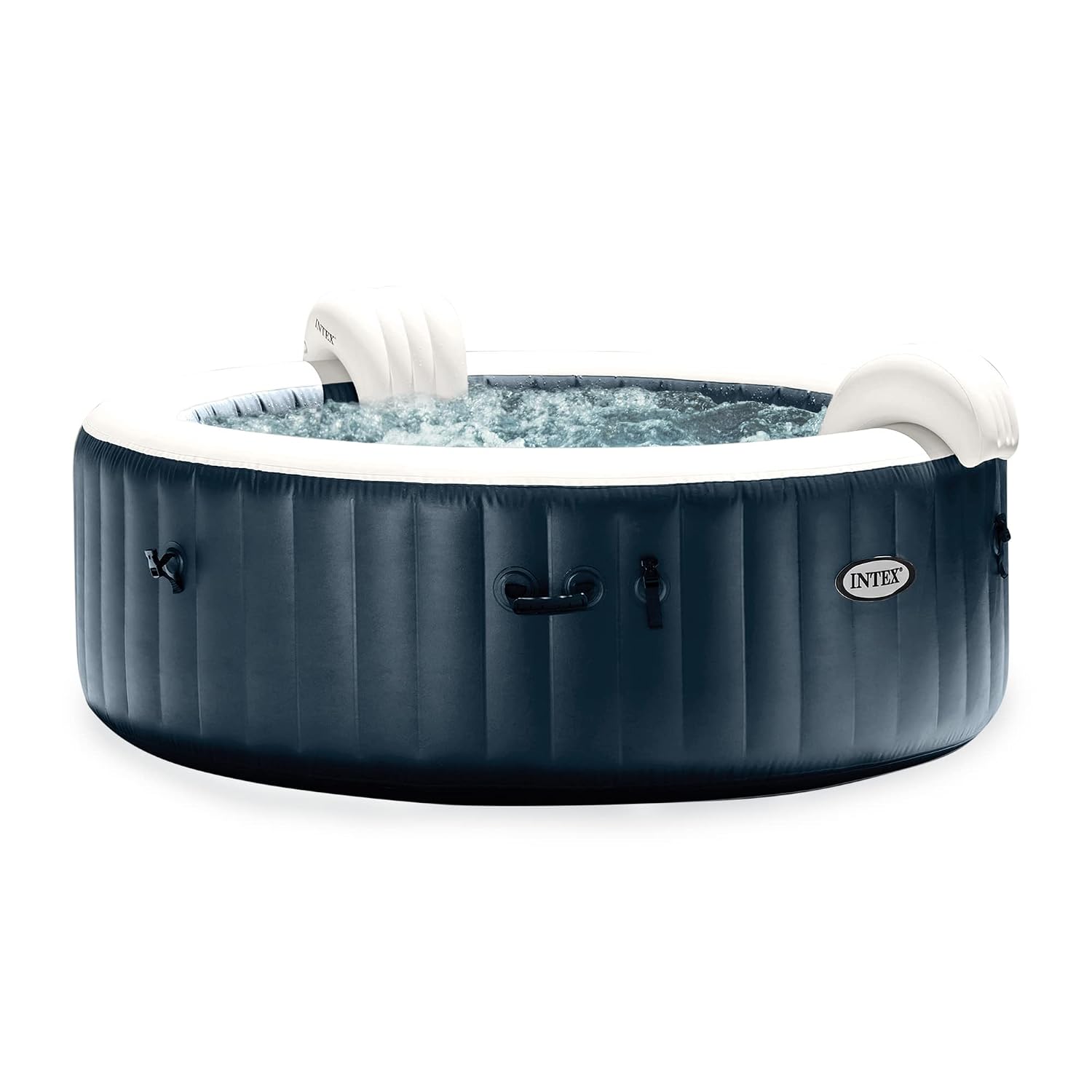 PureSpa Plus 6人用ポータブルインフレータブルホ - Inflatable Hot Tub のレビューと価格