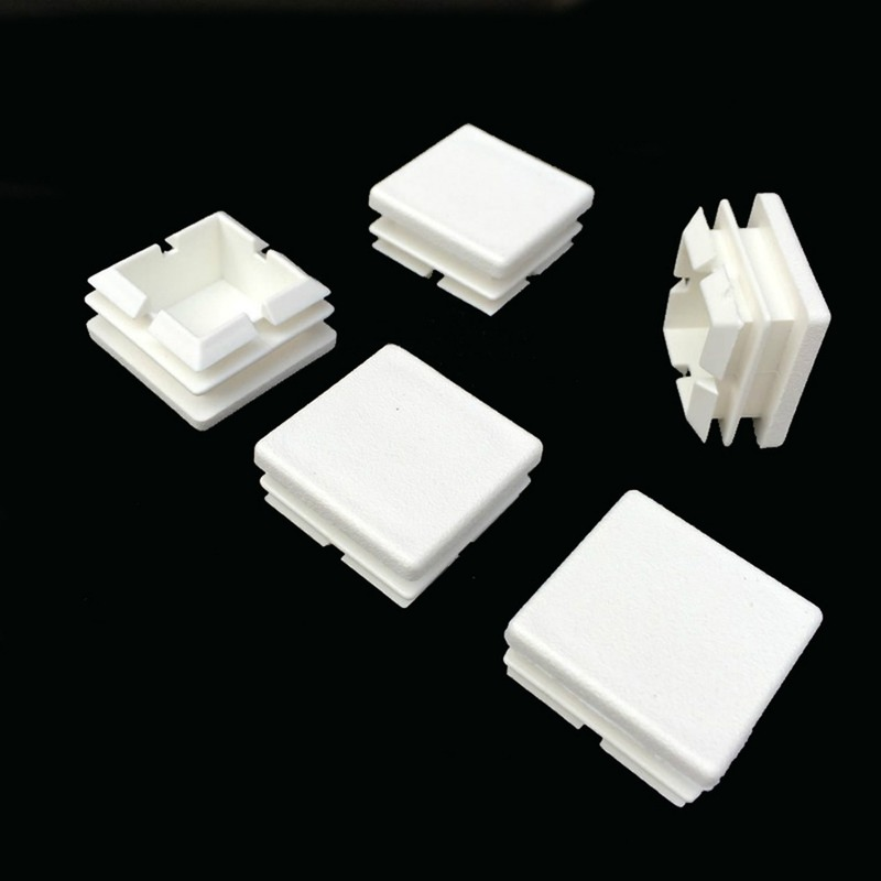 プラスチックチューブ付きスクエアパイプ,16個,挿入されたエ - Outdoor Furniture Leg Protectors のレビューと価格