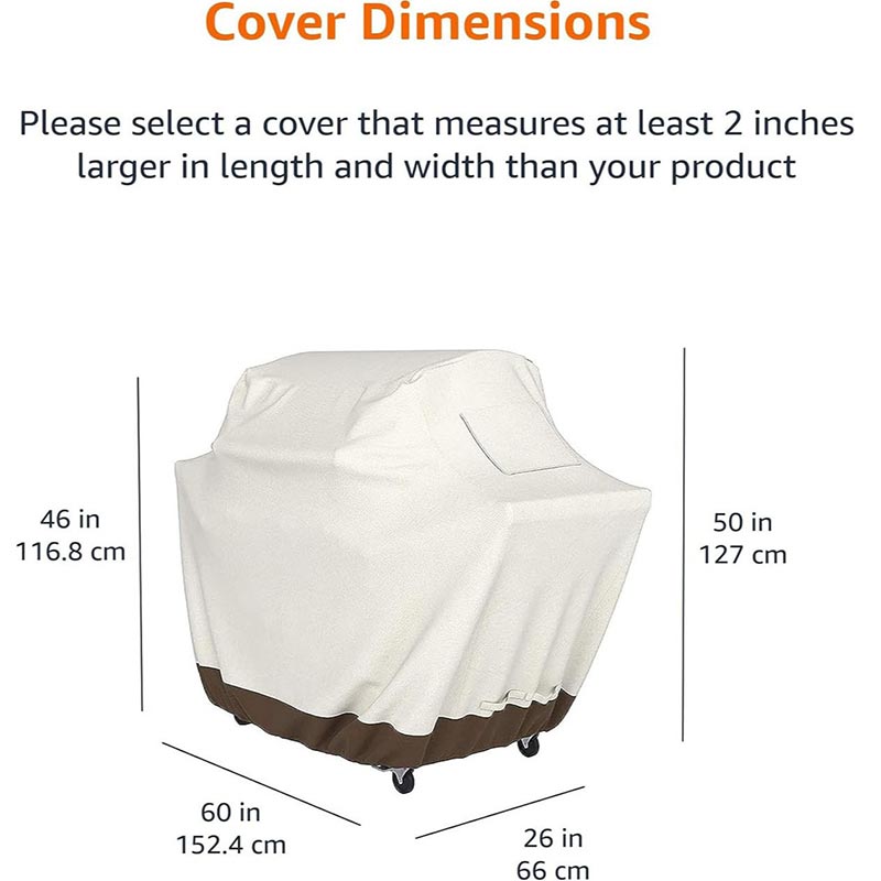 210D BBQ ベージュバーベキューグリル屋外ガスバーベキ - Outdoor Furniture Weatherproof のレビューと価格