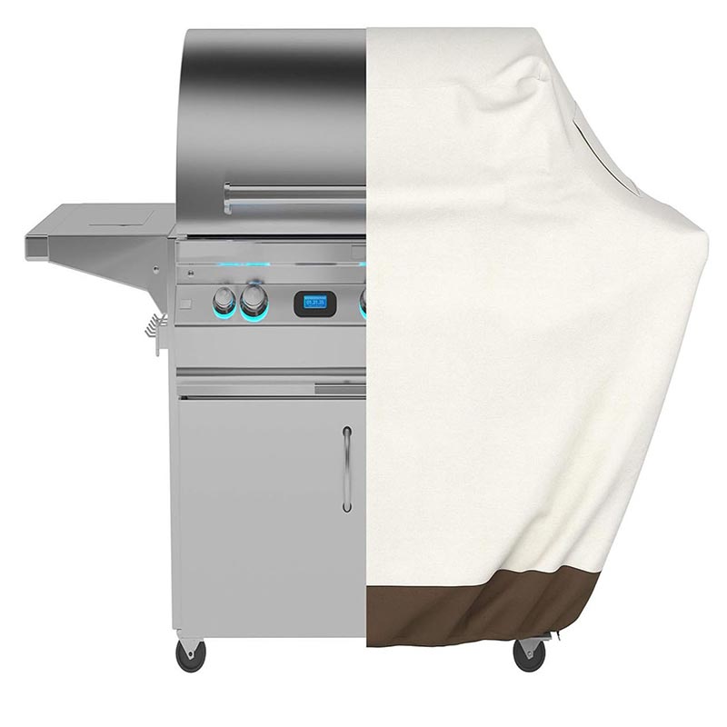 210D BBQ ベージュバーベキューグリル屋外ガスバーベキ - Outdoor Furniture Weatherproof のレビューと価格
