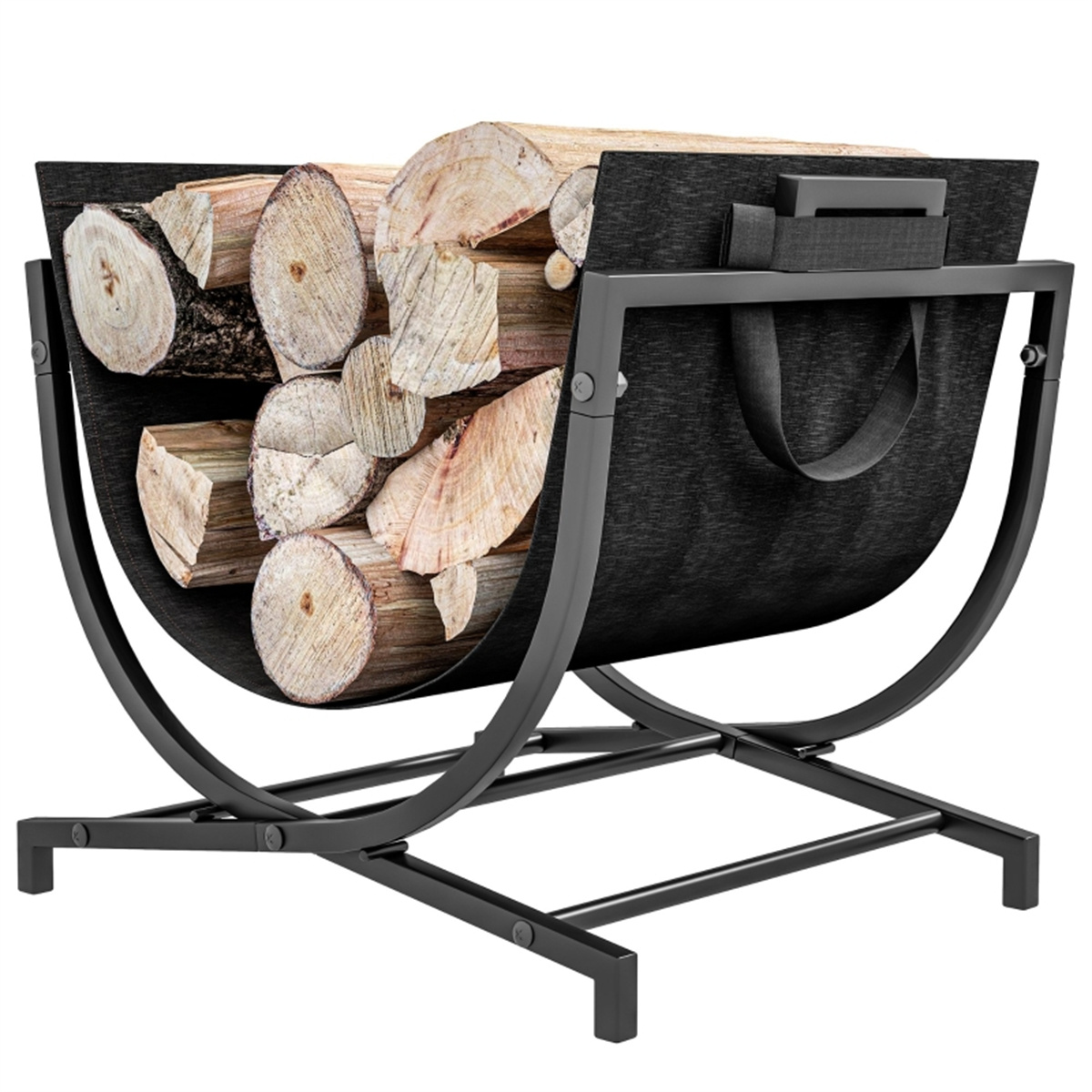 屋外用家具薪ラック頑丈な木材収納ホルダー - Outdoor Furniture With Storage のレビューと価格