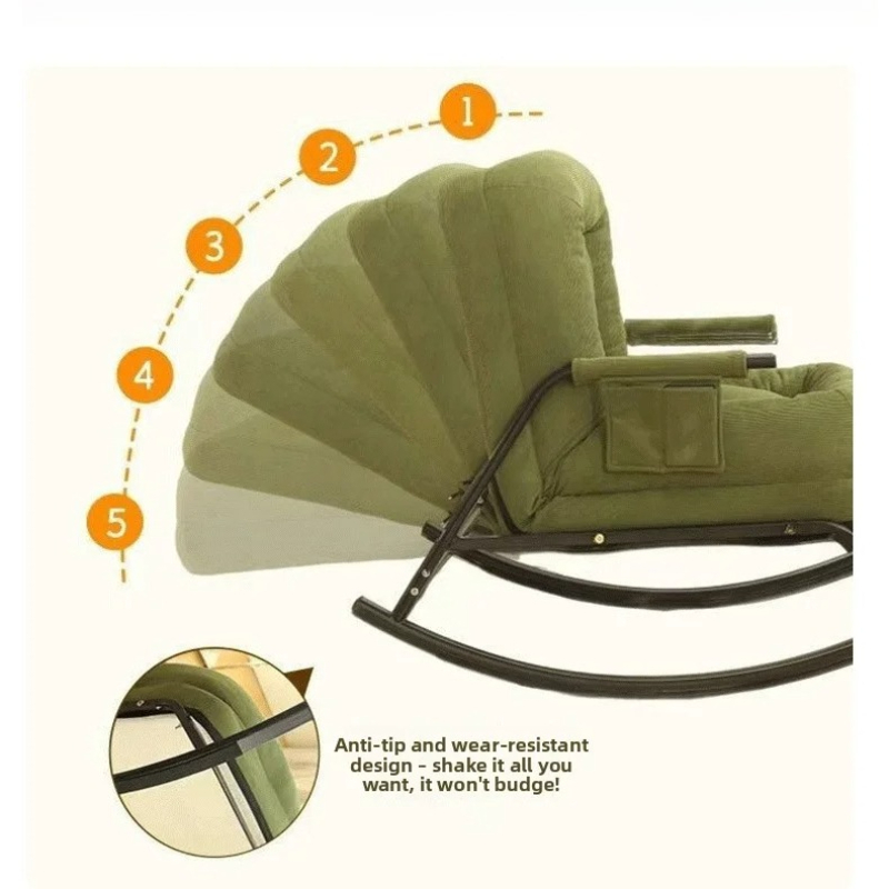 軽量高級レイジーロッキングチェア、ソファラウンジチェア、屋外 - Outdoor Furniture Bali Style のレビューと価格