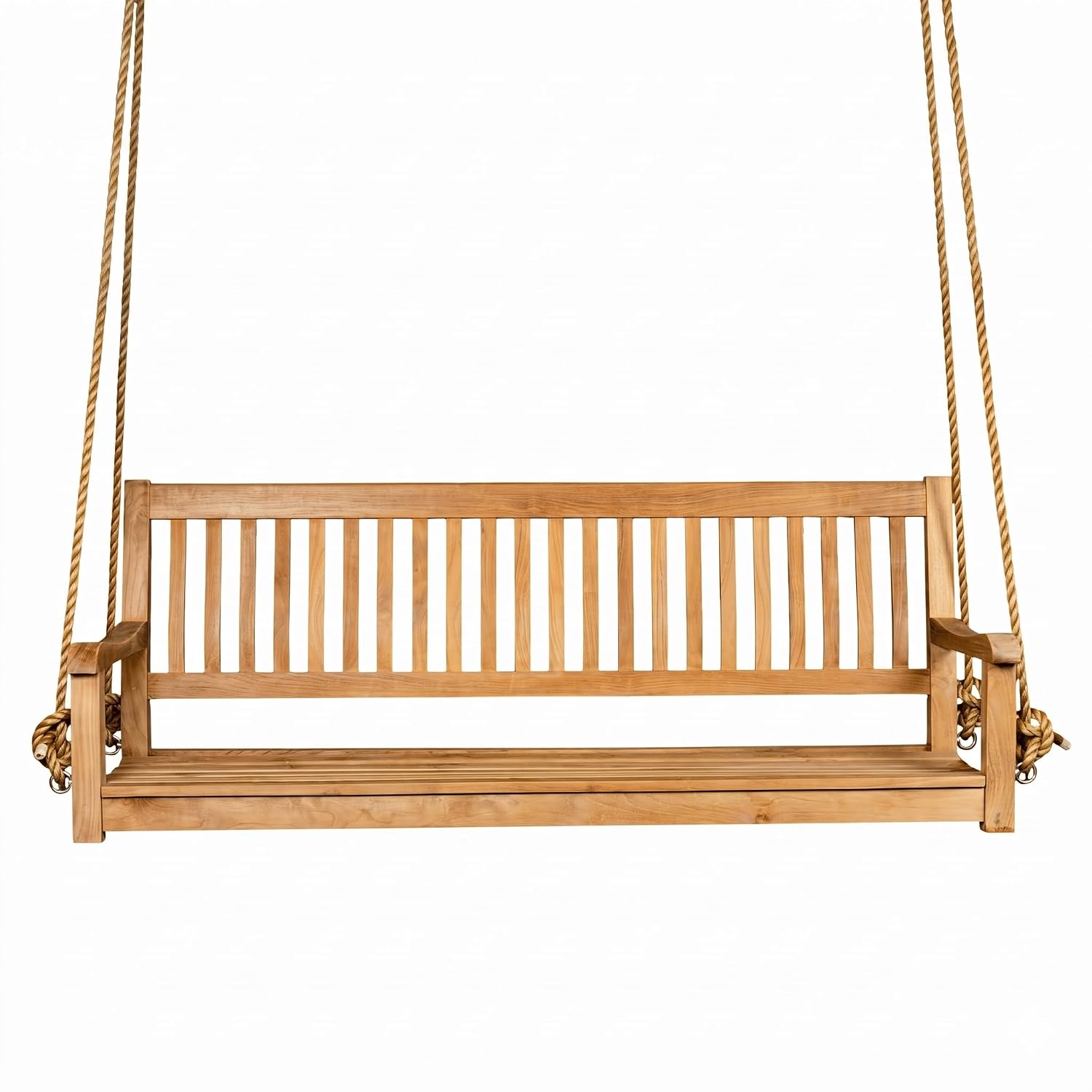高級チーク材製、4フィートの屋外用パティオ・ガーデン家具、オ - Outdoor Furniture Teak のレビューと価格