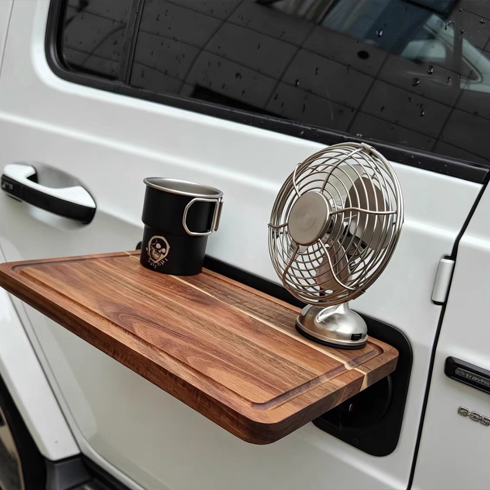 クイックセットアップ 車載用折りたたみ式木製テーブル 丈夫な - Outdoor Furniture Heavy のレビューと価格