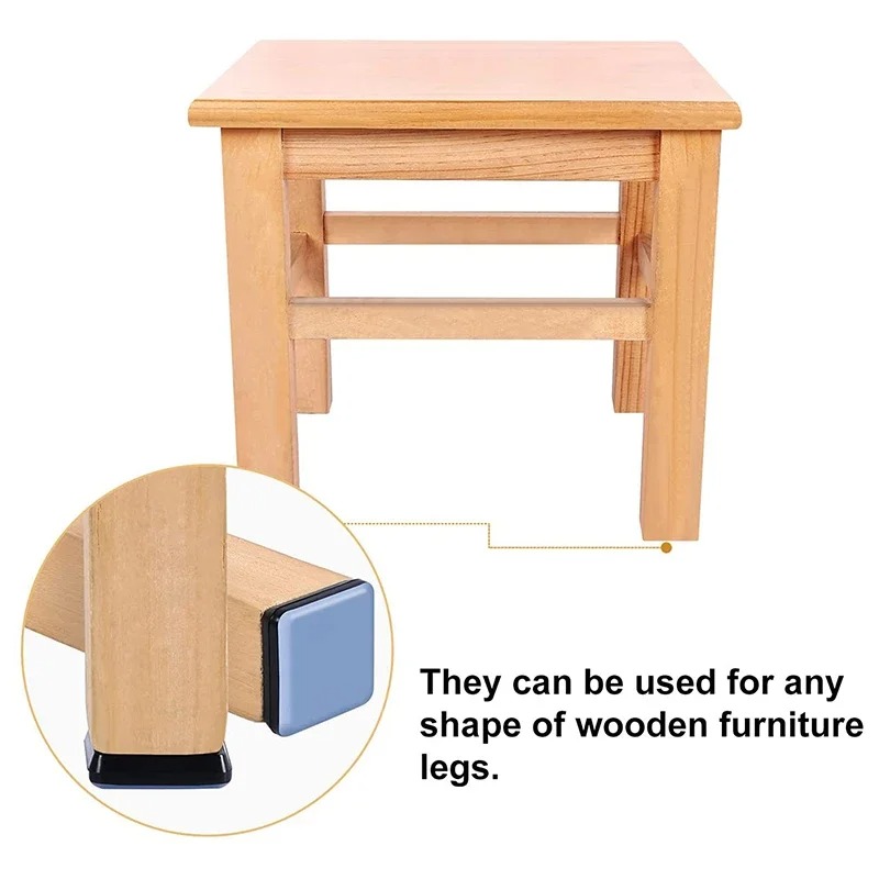 20個入り 16/22/25/30mm 椅子・テーブル脚用ス - Outdoor Furniture Leg Protectors のレビューと価格