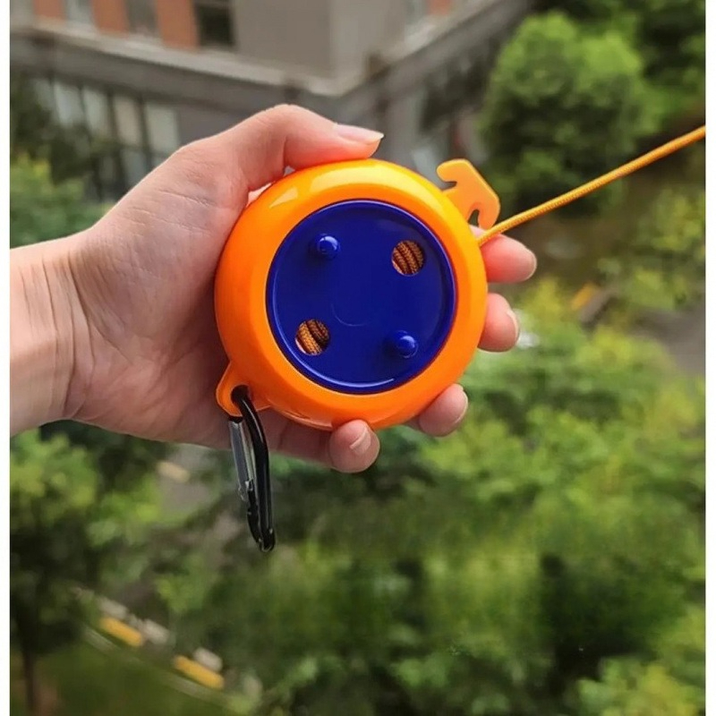 10 メートル格納式旅行物干しロープ洗濯乾燥ロープ防風アンチ - Outdoor Furniture Rope のレビューと価格