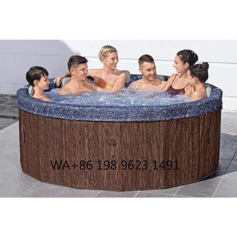 スマートアプリ制御の省エネインフレータブルSPAホットタブ、 - Inflatable Hot Tub のレビューと価格