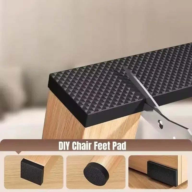 滑り止め家具パッド 自己粘着性ゴム製家具脚保護材 重荷重対応 - Outdoor Furniture Leg Protectors のレビューと価格