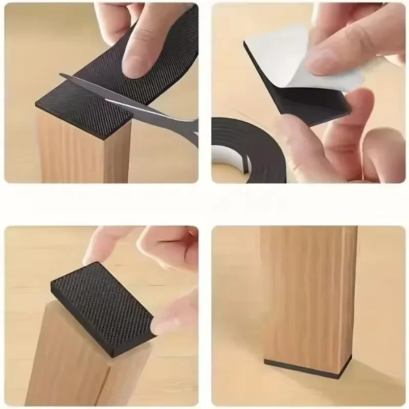 滑り止め家具パッド 自己粘着性ゴム製家具脚保護材 重荷重対応 - Outdoor Furniture Leg Protectors のレビューと価格