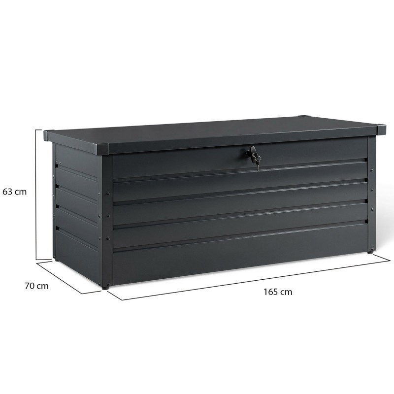 環境に優しく簡単に組み立てられる屋外収納デッキボックス、防水 - Garden Storage Box のレビューと価格