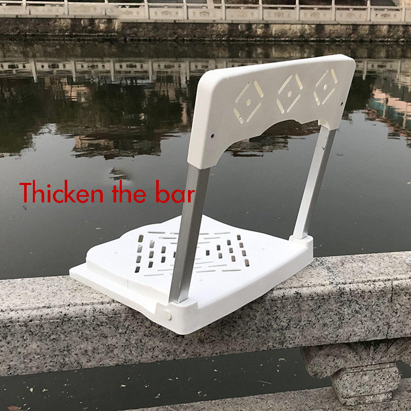 背もたれシートパッド付き折りたたみ式釣り用ボックス、ポータブ - Outdoor Furniture With Storage のレビューと価格