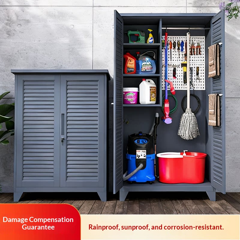 あらゆるサイズの特注高級アルミ製屋外収納キャビネット、防水・ - Outdoor Furniture With Storage のレビューと価格