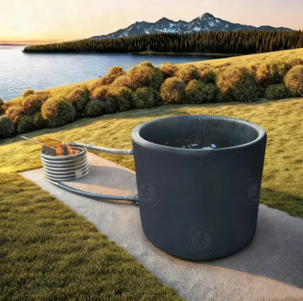 スパ加熱アクセサリー プール加熱部品 薪焚きファイヤーコイル - Inflatable Hot Tub のレビューと価格