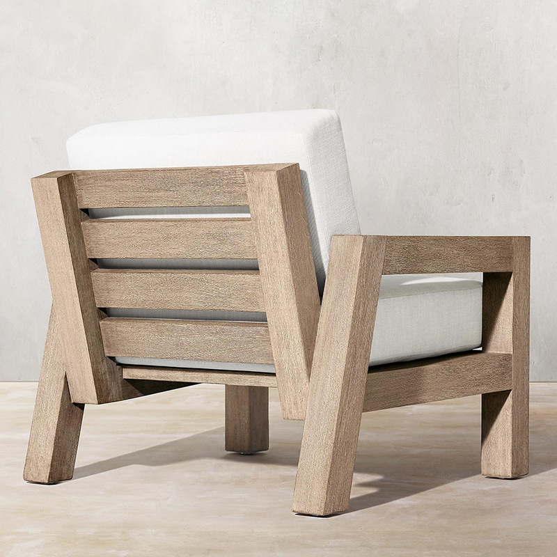 高級防水モダンガーデン家具セット チーク材パティオセクショナ - Outdoor Furniture Teak のレビューと価格