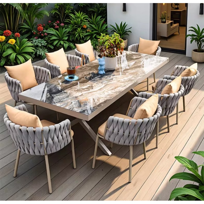 北欧の屋外テーブルと椅子、中庭、ガーデン、屋外テラス、レジャ - Outdoor Furniture Teak のレビューと価格