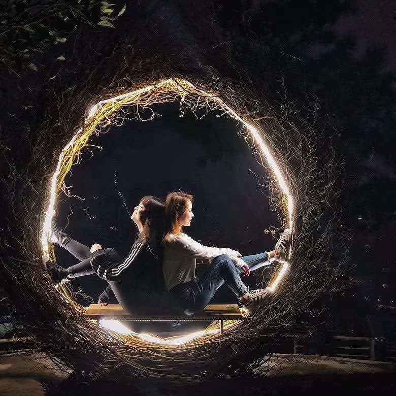バリ風バードネストスイング、おもしろくておしゃれな屋外ラタン - Outdoor Furniture Bali Style のレビューと価格