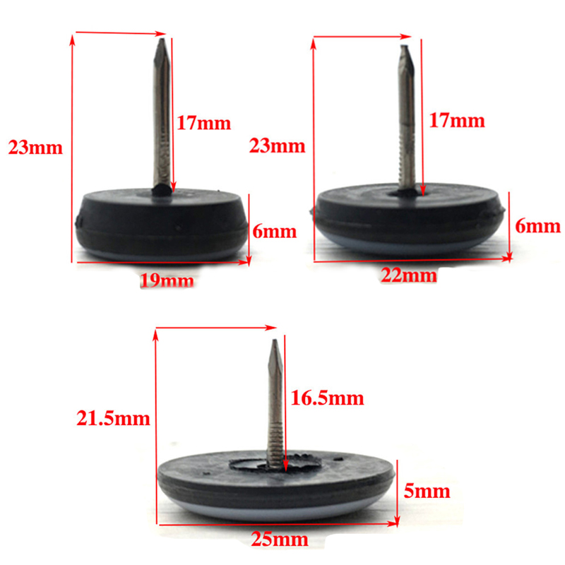 20 個 16/19/22/25 ミリメートルテーブル椅子フ - Outdoor Furniture Leg Protectors のレビューと価格