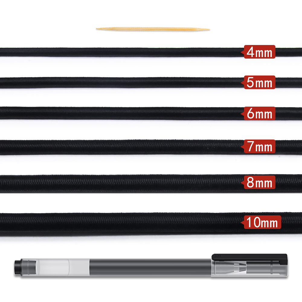 4mm-10mmの伸縮性のあるロープ製のバンジーコード,DI - Outdoor Furniture Rope のレビューと価格