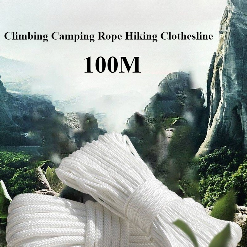 100 メートル多目的強力ロープユーティリティコード強力なポ - Outdoor Furniture Rope のレビューと価格