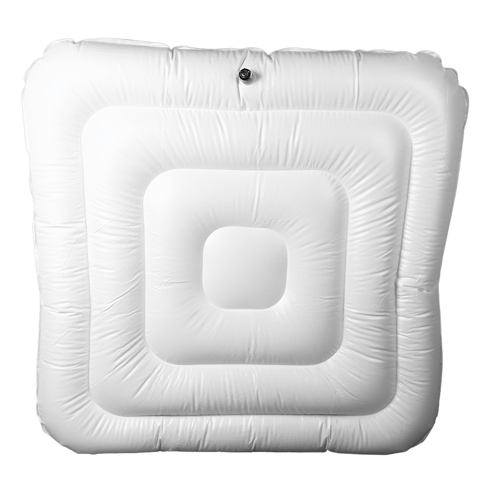 直径4.2フィートのインフレータブルホットタブカバーPVC防 - Inflatable Hot Tub のレビューと価格