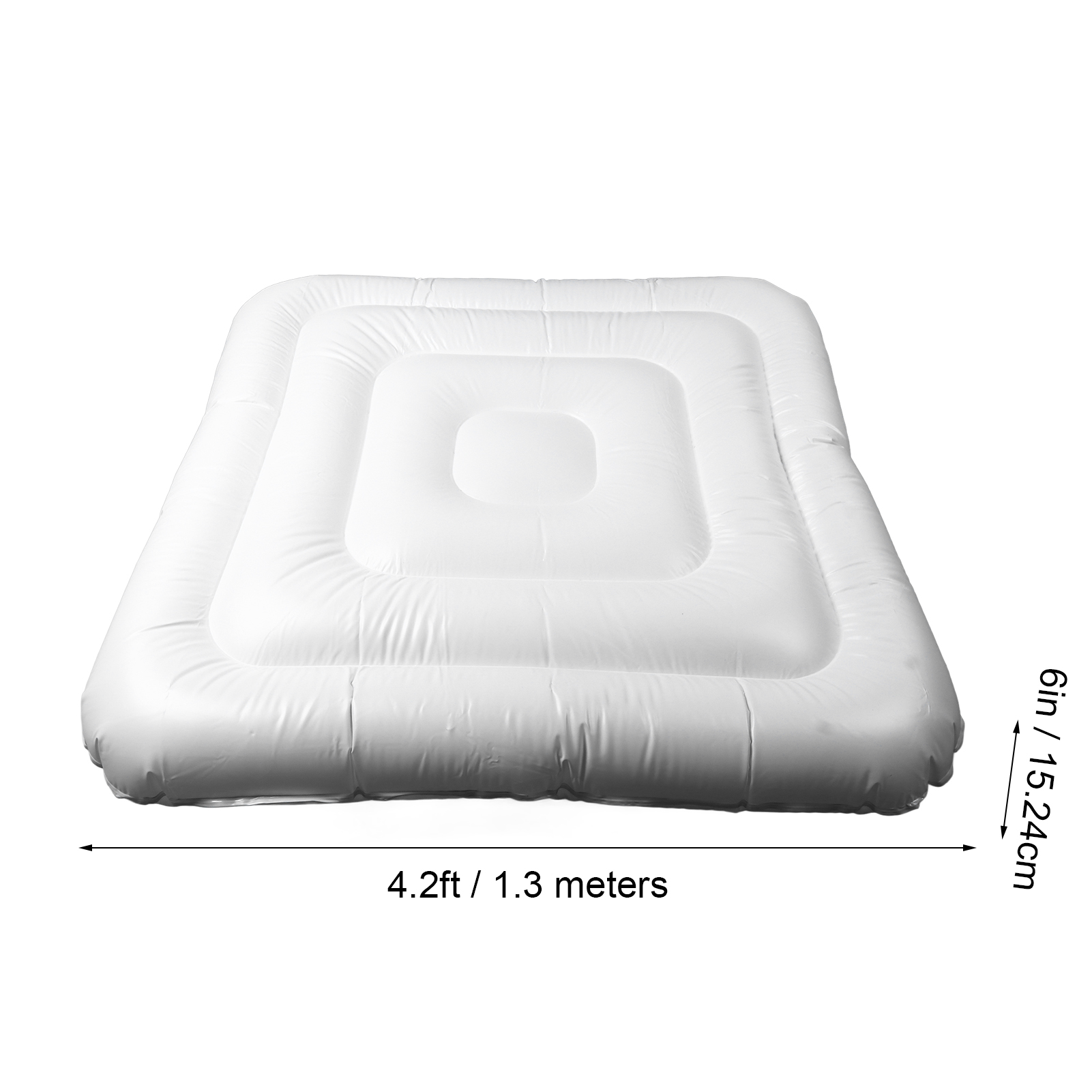 直径4.2フィートのインフレータブルホットタブカバーPVC防 - Inflatable Hot Tub のレビューと価格