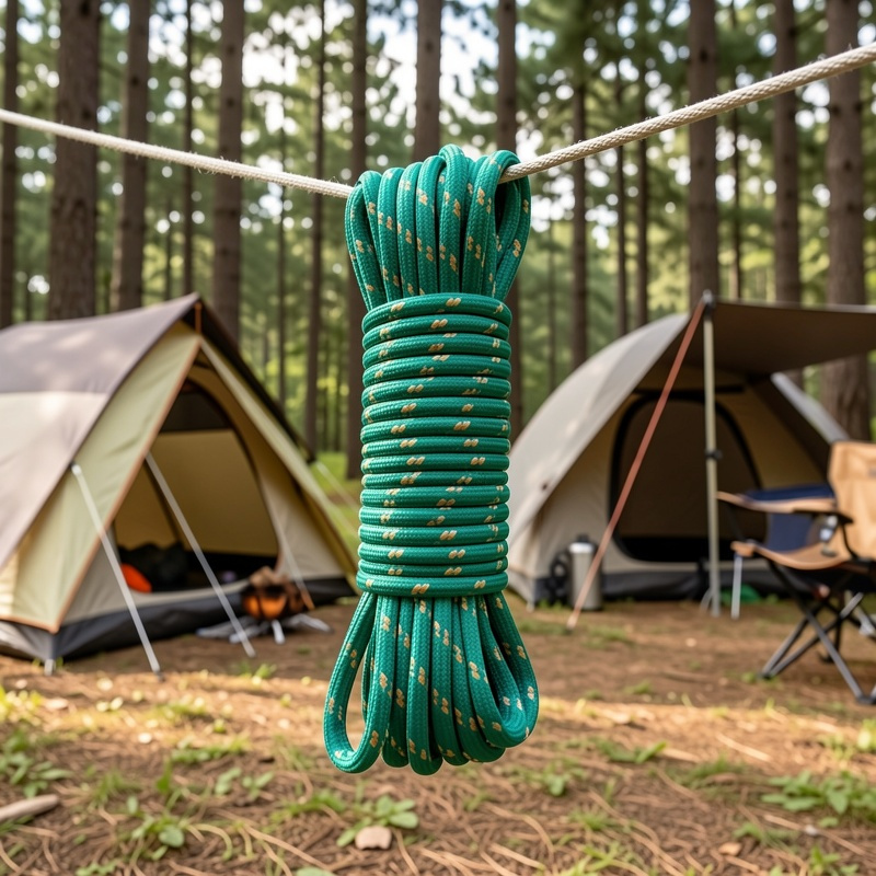 7点セット 10m ナイロンロープ（6つのフック付き）、ラン - Outdoor Furniture Rope のレビューと価格