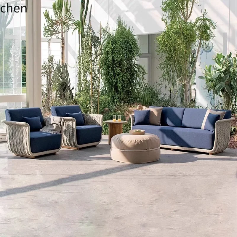 b11-7.1 屋外ソファ家具 中庭レジャー用ラタンソファ  - Outdoor Furniture Rattan のレビューと価格