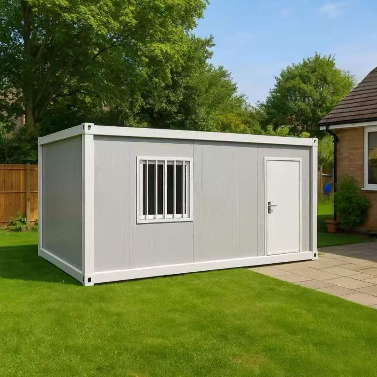 カスタムラグジュアリー屋外プレハブ住宅、折りたたみ式拡張可能 - Outdoor Furniture With Storage のレビューと価格