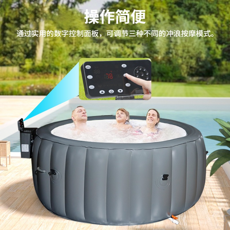 インフレータブルSPAプール インフレータブルジャグジーSP - Inflatable Hot Tub のレビューと価格