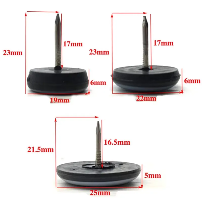 16/19/22/25/32/38 ミリメートルテーブル椅子 - Outdoor Furniture Leg Protectors のレビューと価格