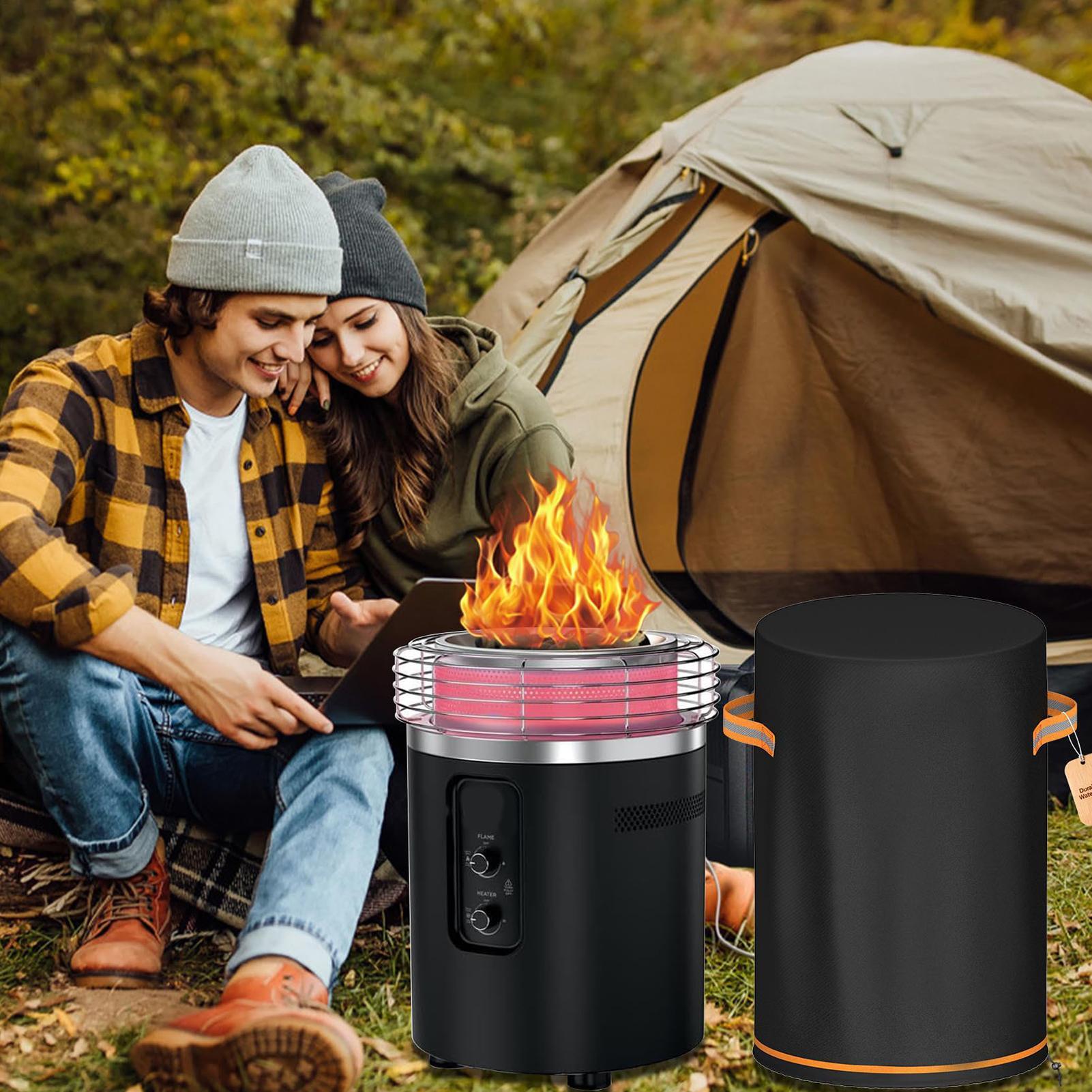 ファイヤーピットコラムカバー高耐久防水屋外家具プロテクターフ - Outdoor Furniture Heavy のレビューと価格