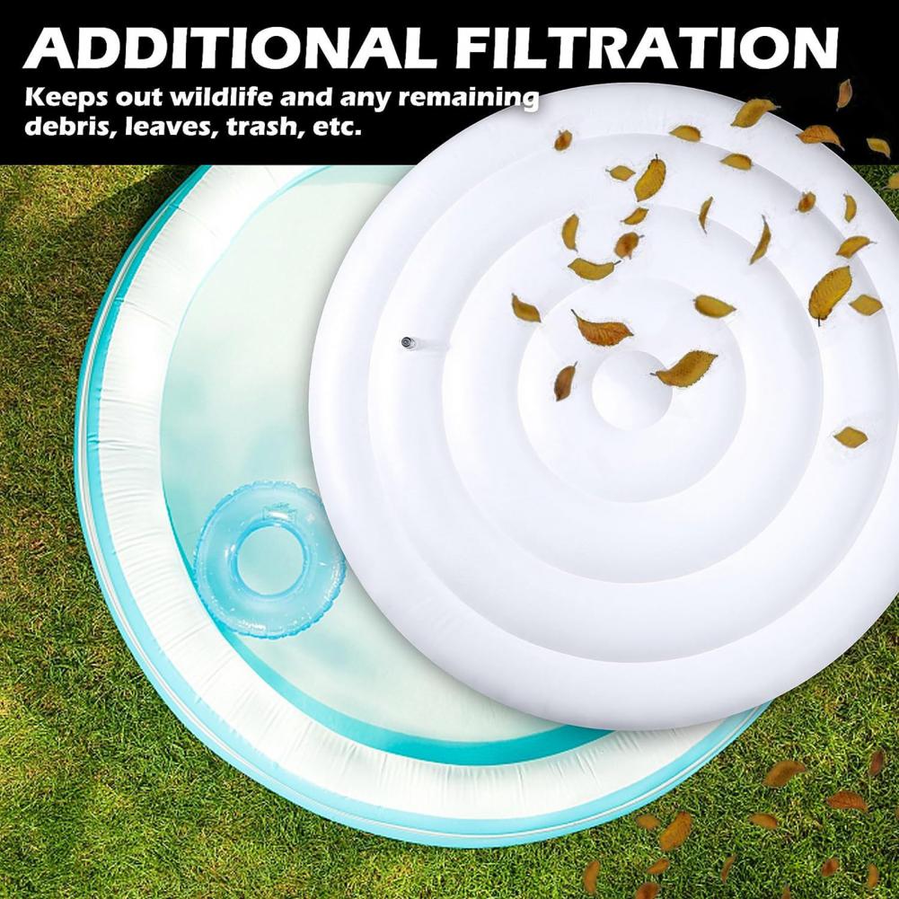 屋外インフレータブル熱浴槽カバー,省エネ丸型,防風レインオー - Inflatable Hot Tub のレビューと価格