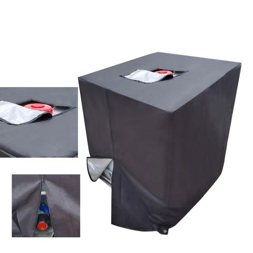 プロフェッショナル 1000 リットル Ibc ウォータータ - Outdoor Furniture Weatherproof のレビューと価格